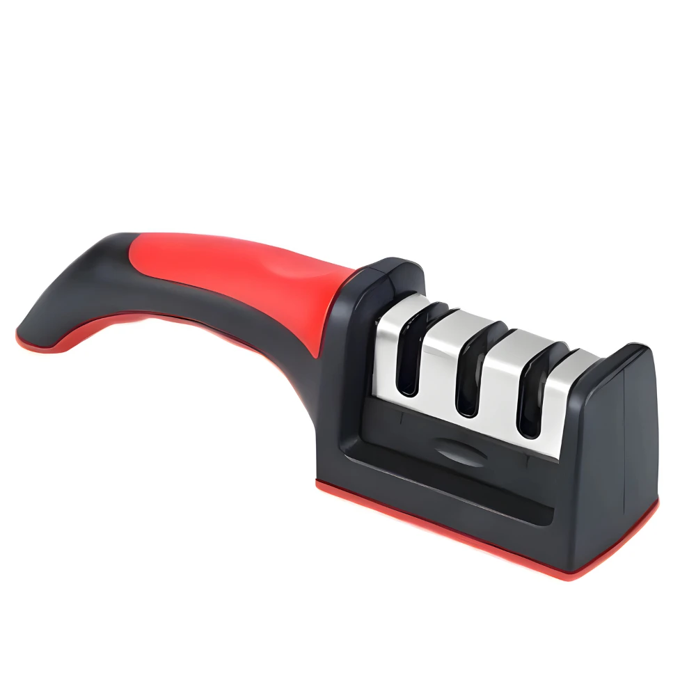 Stainless Kitchen Knives Sharpster With 3 Professional Sharppers - Imagem 3