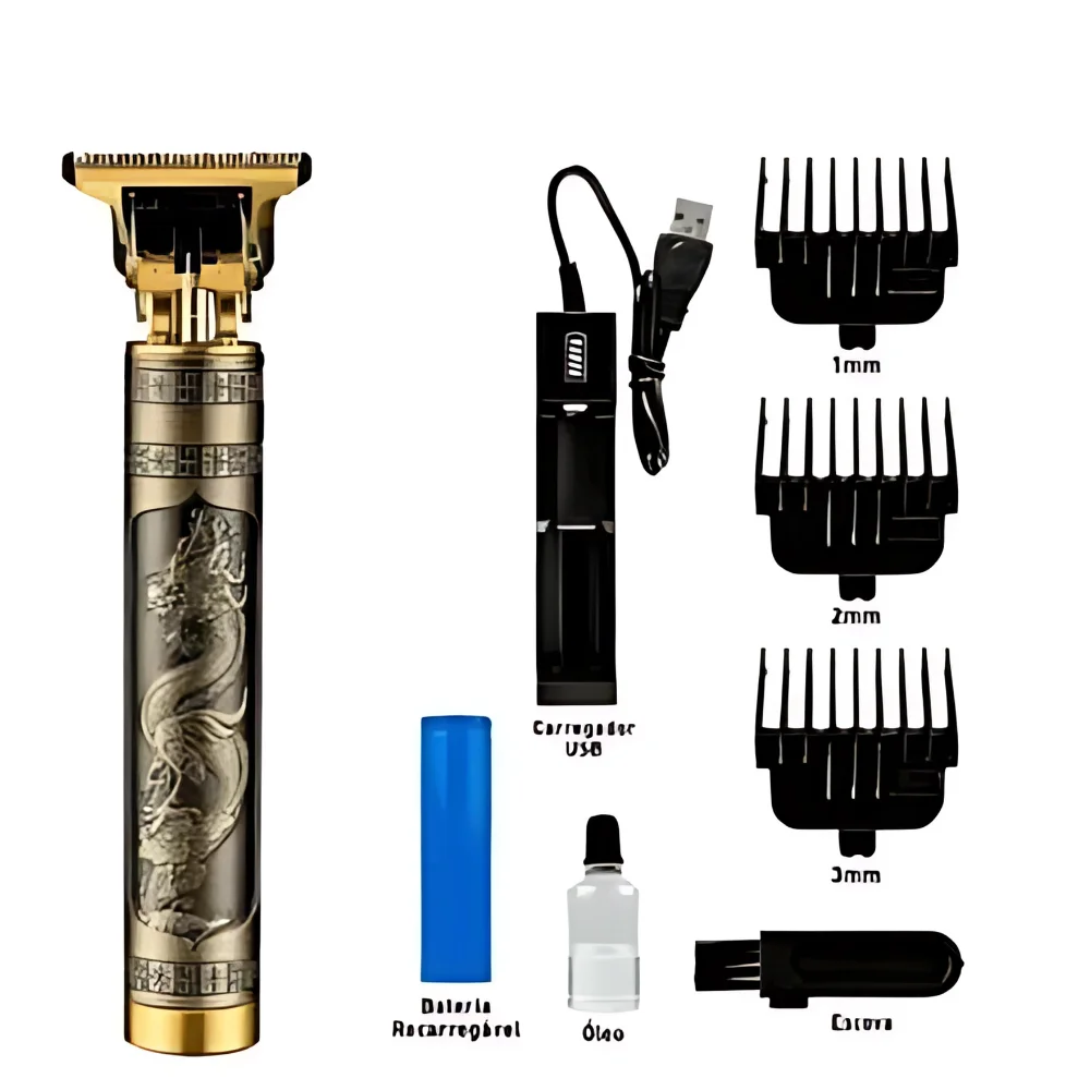 Máquina de Corte T9 Profissional Sem Fio - Imagem 3