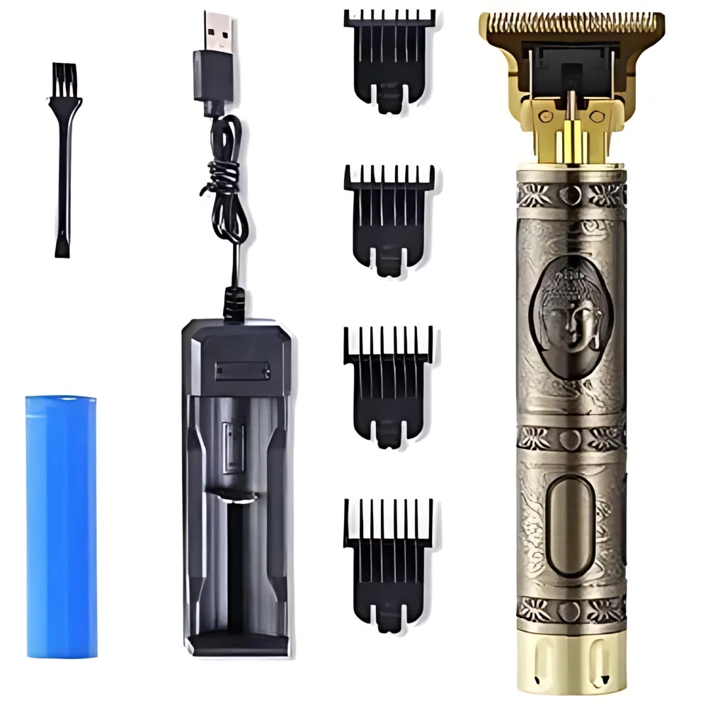 Máquina de Corte T9 Profissional Sem Fio - Imagem 2