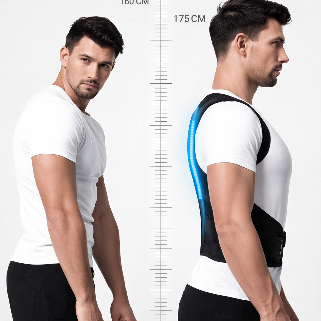 Corretor Postural Ajustável que Alinha a Coluna e Alivia Dores nas Costas - Imagem 4