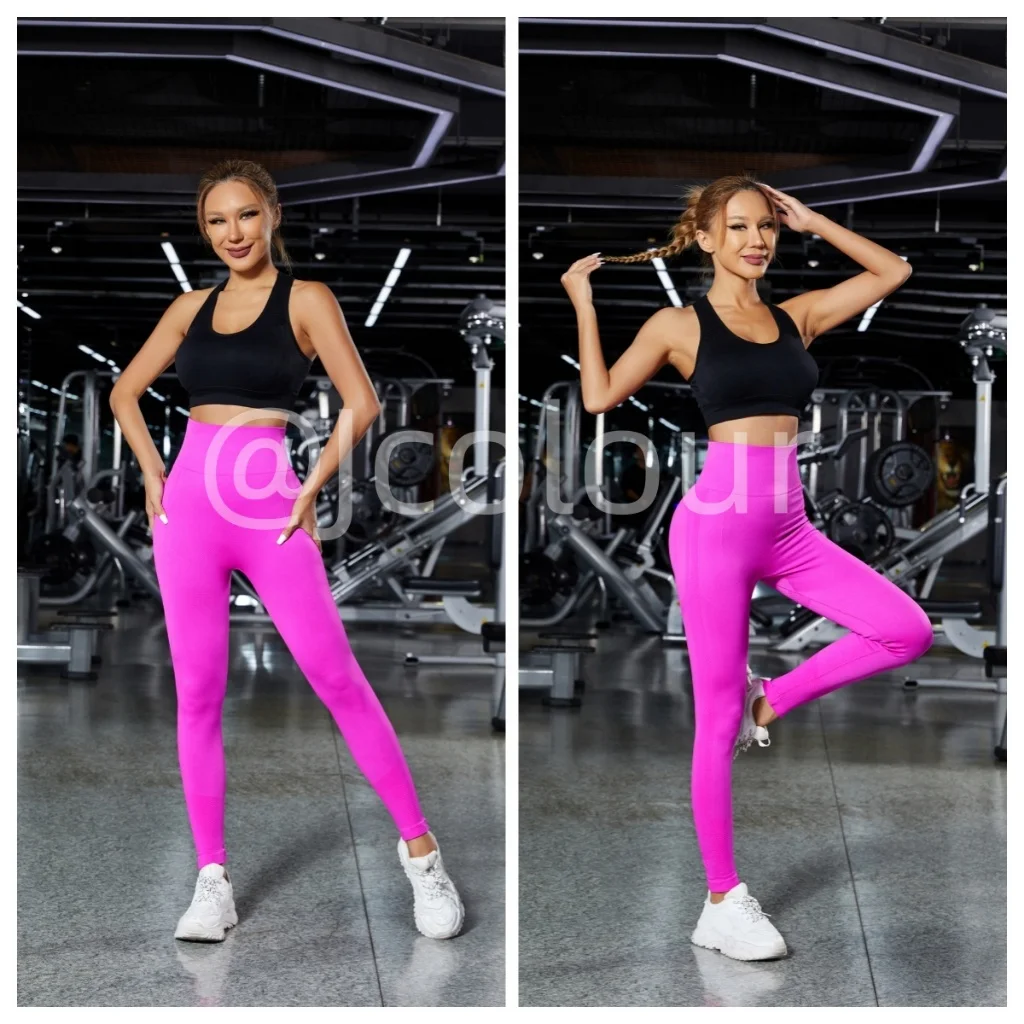 Women's Pantalone Pants Women's Yoga Pants Women's Gym Pants Women's Pants Legging Pants Gym Jumpsuit Brazil - Imagem 13