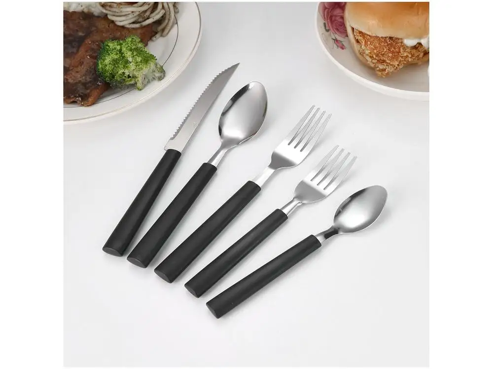 20 Pieces Venice Brinox Stainless Steel - Imagem 3