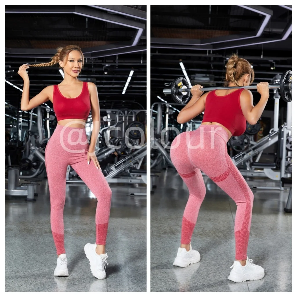 Women's Pantalone Pants Women's Yoga Pants Women's Gym Pants Women's Pants Legging Pants Gym Jumpsuit Brazil - Imagem 11