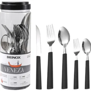 20 Pieces Venice Brinox Stainless Steel