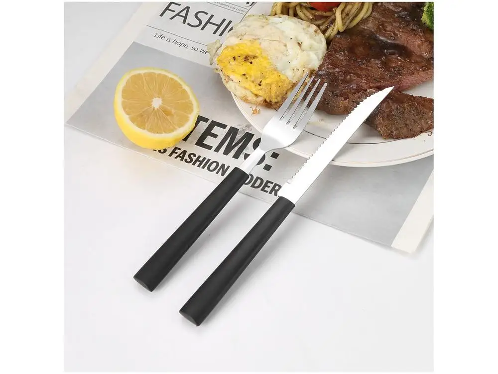 20 Pieces Venice Brinox Stainless Steel - Imagem 5