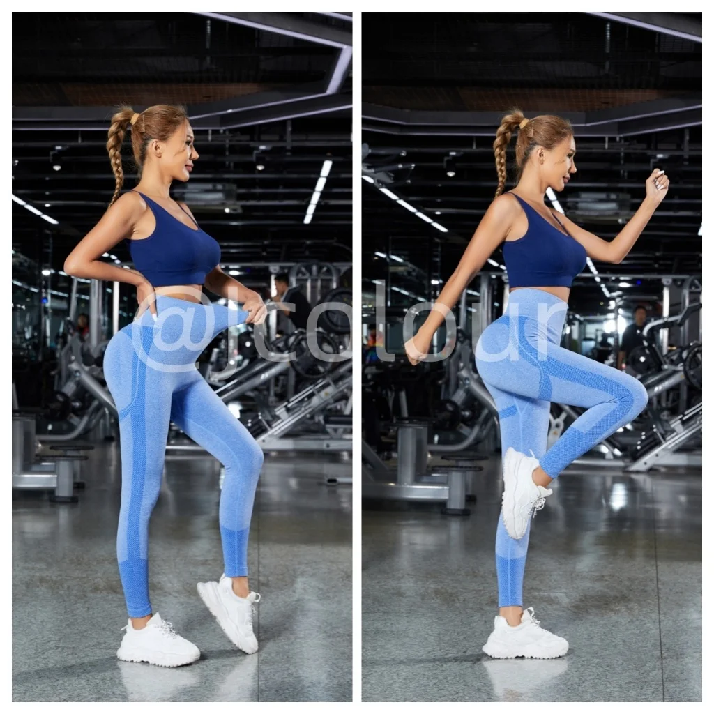 Women's Pantalone Pants Women's Yoga Pants Women's Gym Pants Women's Pants Legging Pants Gym Jumpsuit Brazil - Imagem 12