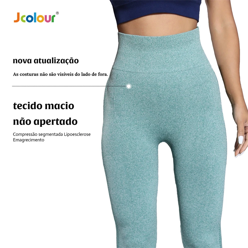 Women's Pantalone Pants Women's Yoga Pants Women's Gym Pants Women's Pants Legging Pants Gym Jumpsuit Brazil - Imagem 5
