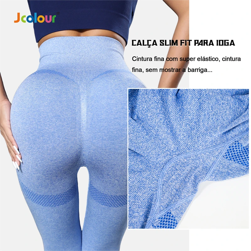 Women's Pantalone Pants Women's Yoga Pants Women's Gym Pants Women's Pants Legging Pants Gym Jumpsuit Brazil - Imagem 6