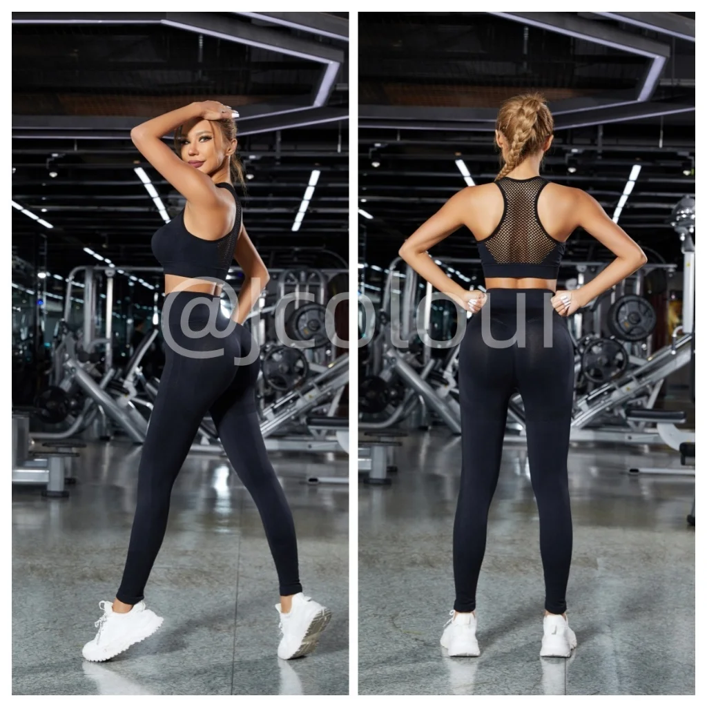 Women's Pantalone Pants Women's Yoga Pants Women's Gym Pants Women's Pants Legging Pants Gym Jumpsuit Brazil - Imagem 9