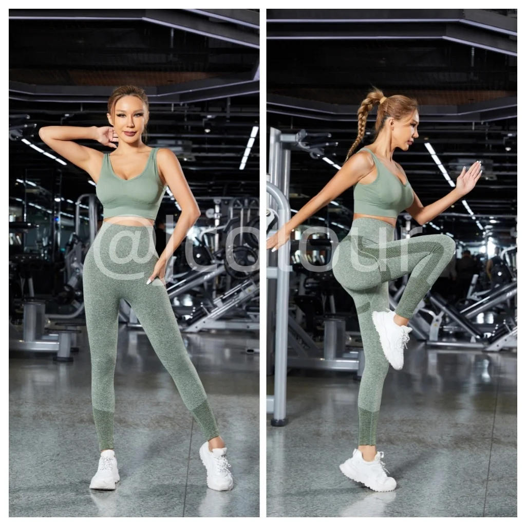 Women's Pantalone Pants Women's Yoga Pants Women's Gym Pants Women's Pants Legging Pants Gym Jumpsuit Brazil - Imagem 8