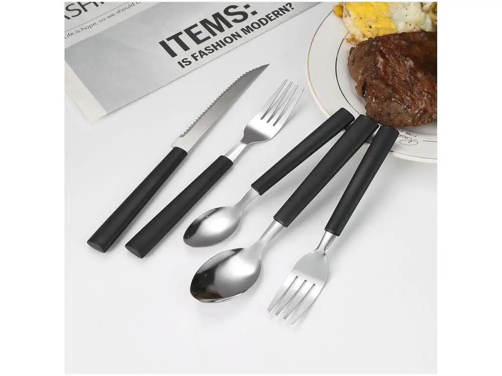 20 Pieces Venice Brinox Stainless Steel - Imagem 4