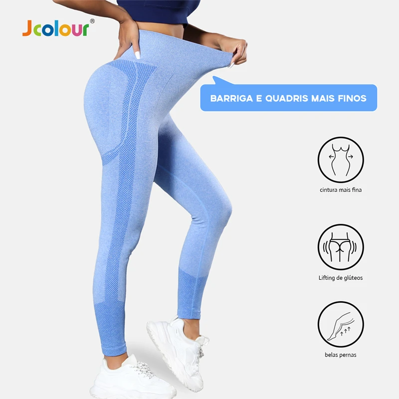 Women's Pantalone Pants Women's Yoga Pants Women's Gym Pants Women's Pants Legging Pants Gym Jumpsuit Brazil - Imagem 2