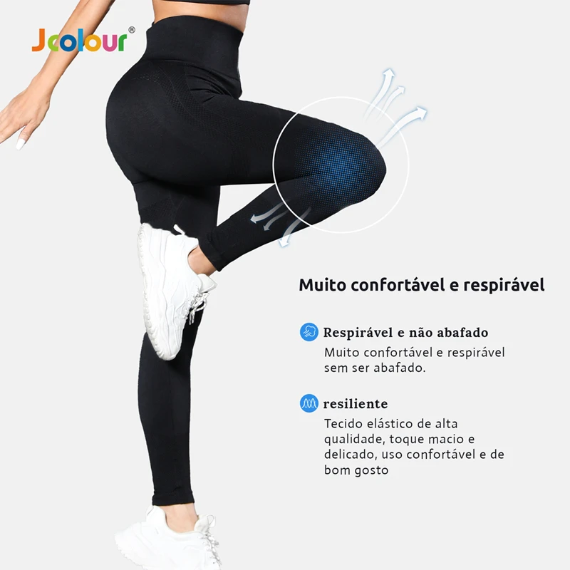 Women's Pantalone Pants Women's Yoga Pants Women's Gym Pants Women's Pants Legging Pants Gym Jumpsuit Brazil - Imagem 4