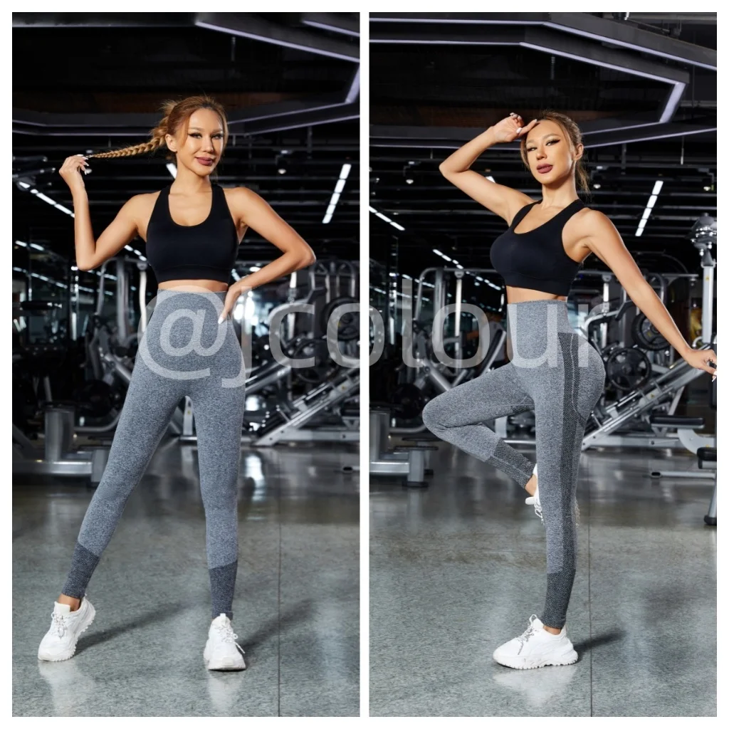 Women's Pantalone Pants Women's Yoga Pants Women's Gym Pants Women's Pants Legging Pants Gym Jumpsuit Brazil - Imagem 10